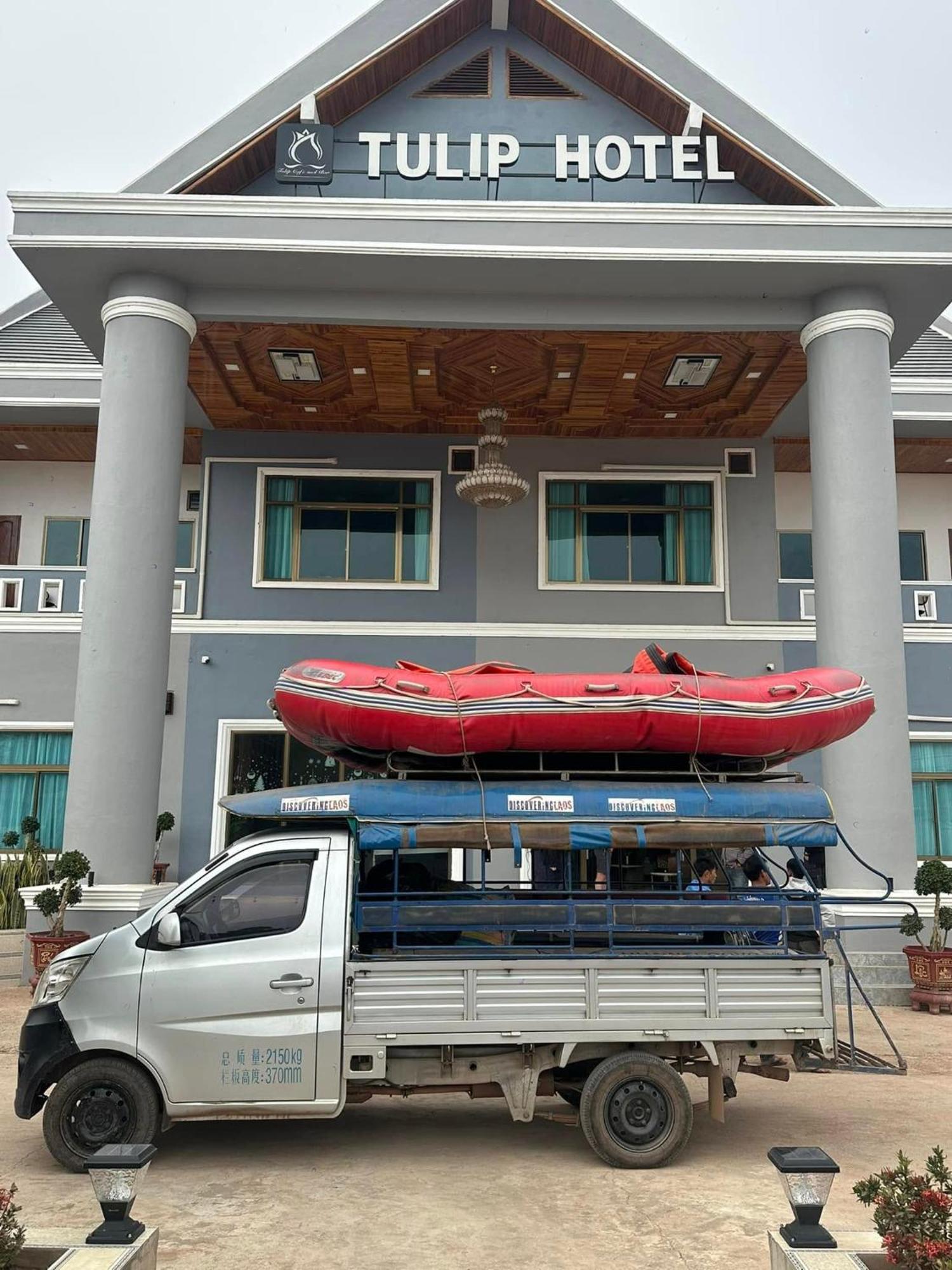 Tulip Hotel Luang Namtha Buitenkant foto